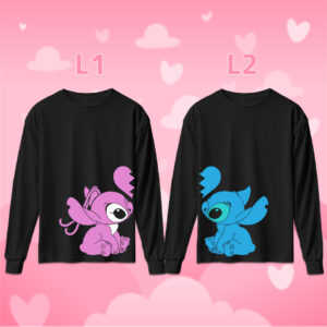 227 Couples - Angel & Stitch