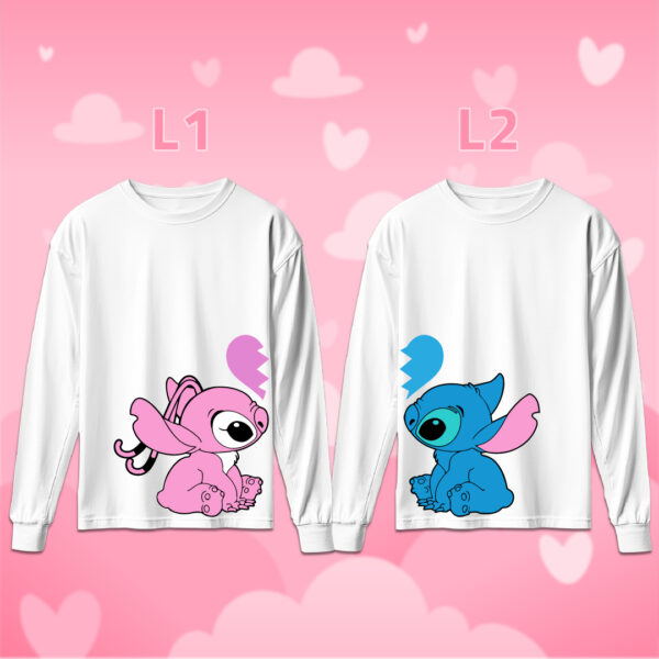 Couples - Angel & Stitch - Image 4