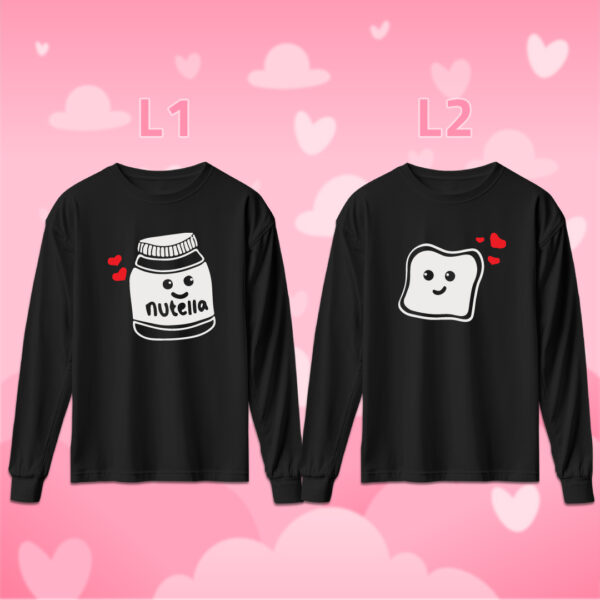 Couples - Nutella & Toast - Image 3