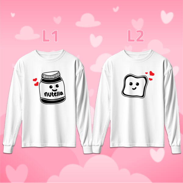 Couples - Nutella & Toast - Image 4