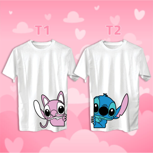 Couples - Angel & Stitch - Image 2