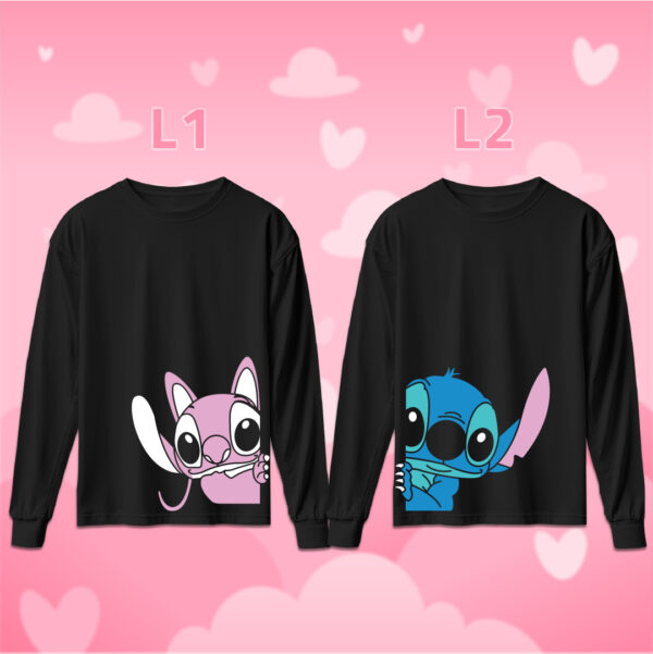 Couples - Angel & Stitch - Image 3