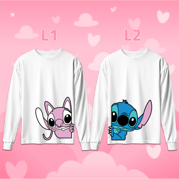 Couples - Angel & Stitch - Image 4