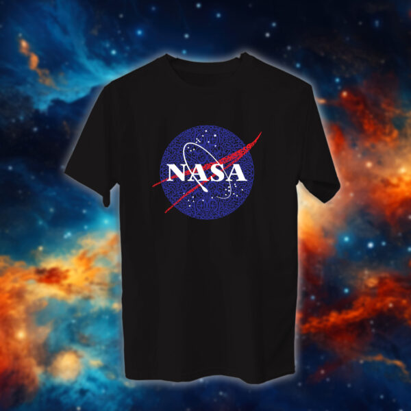 شعار ناسا بالأحرف العربية - Space