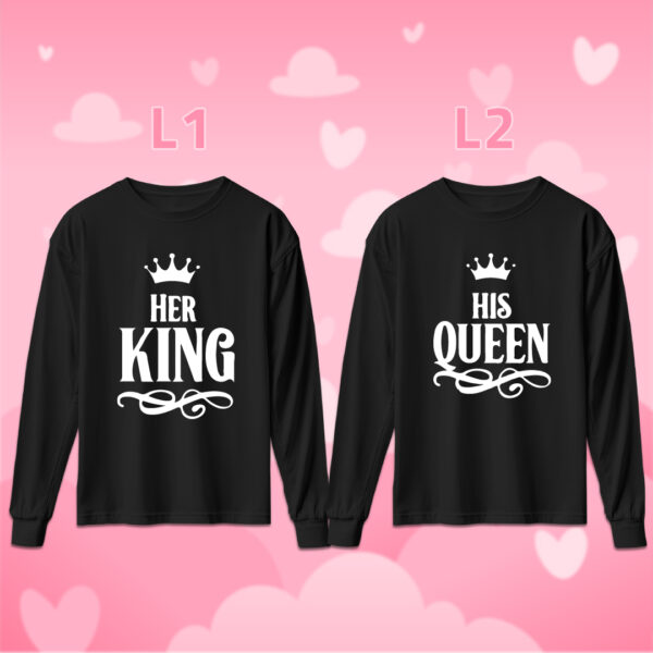 Couples - King & Queen - Image 3