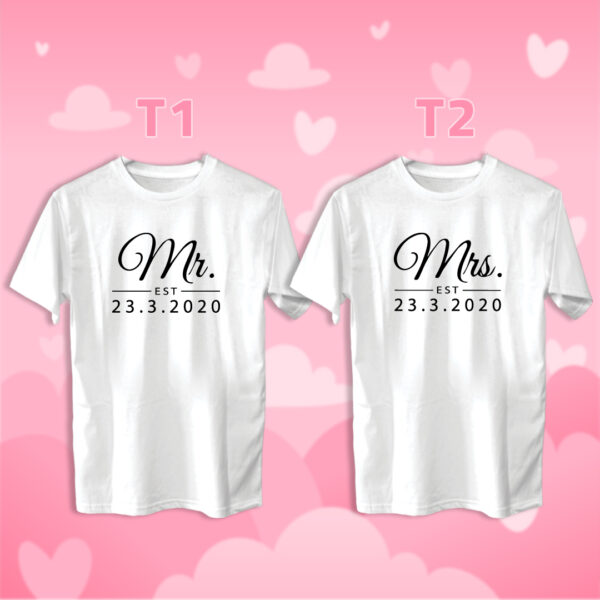 Couples - Mr. & Mrs. - Image 2