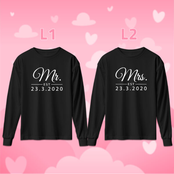 Couples - Mr. & Mrs. - Image 3