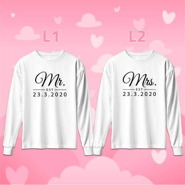 Couples - Mr. & Mrs. - Image 4