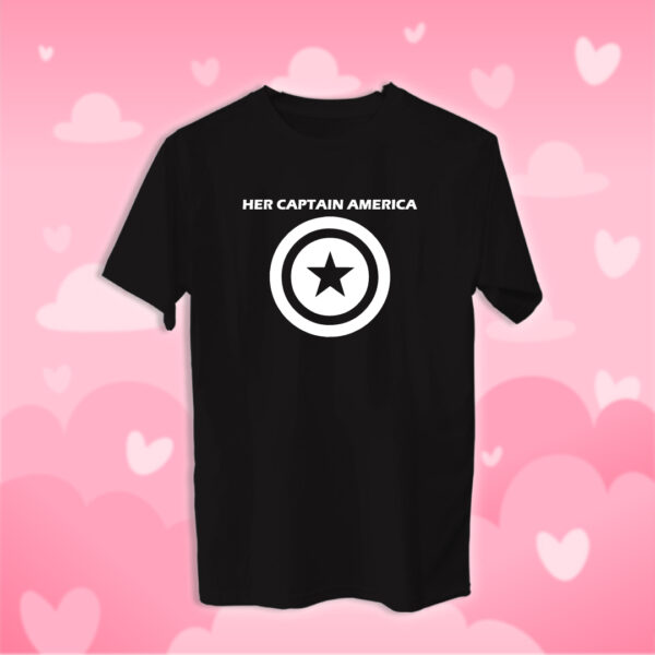 Couples - Her Captain America