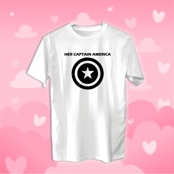 Couples - Her Captain America