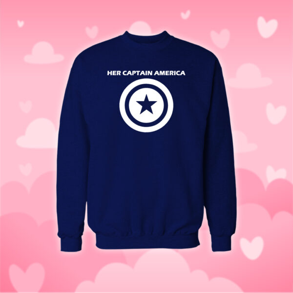 Couples - Her Captain America