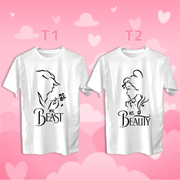 Couples - Her Beast & His Beauty - Image 2