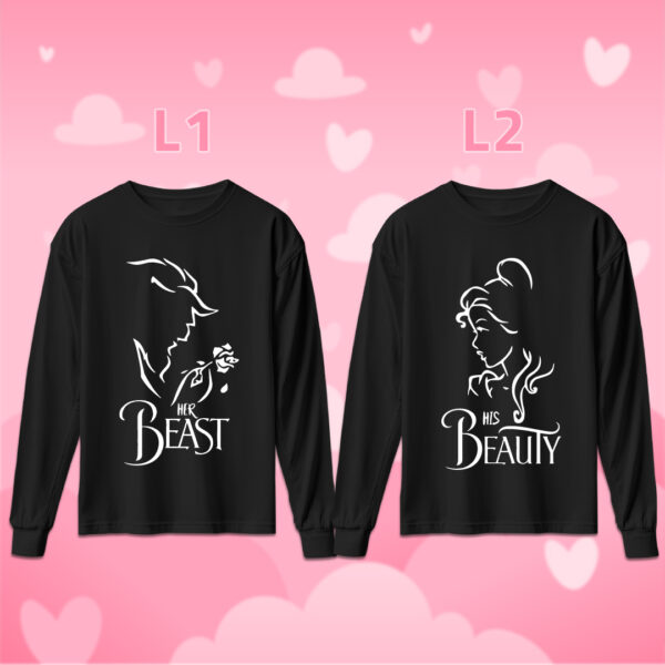 Couples - Her Beast & His Beauty - Image 3