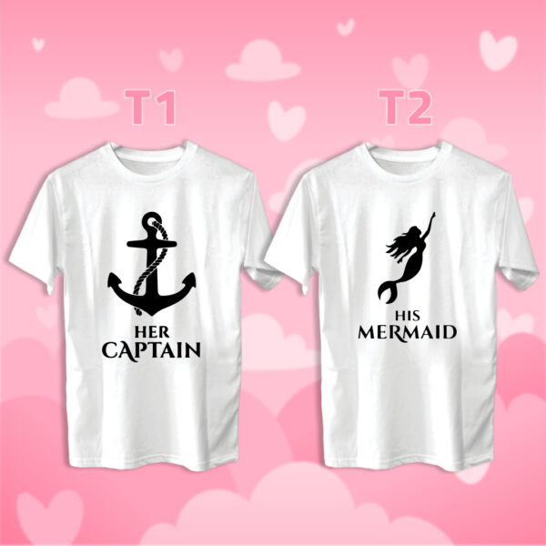 Couples - The Captain & The Mermaid - Image 2