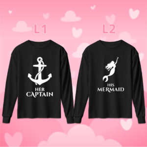 Couples - The Captain & The Mermaid