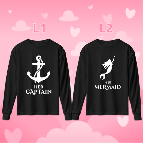 Couples - The Captain & The Mermaid - Image 3