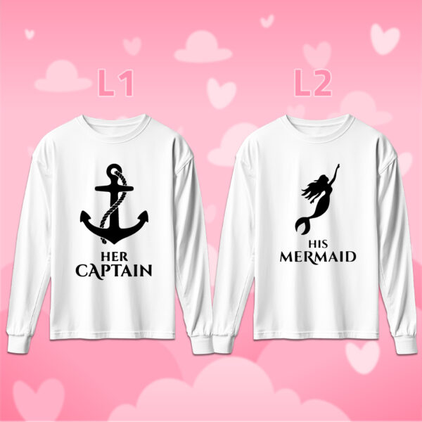 Couples - The Captain & The Mermaid - Image 4