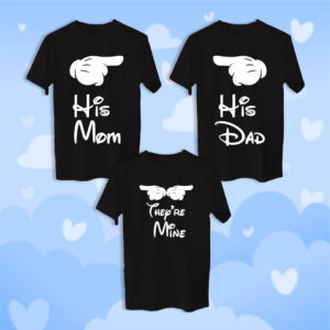 His Dad & His Mom