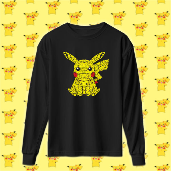 Pokemon - بيكاتشو بالأحرف العربية - Image 3
