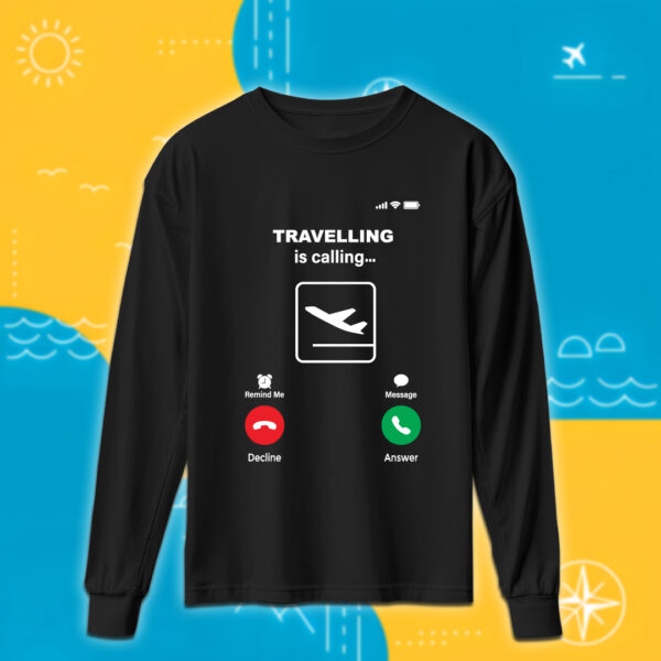 Traveling is calling - سفر - Image 3