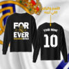 Forever Madridistas مع اسم ورقم