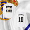 Forever Madridistas مع اسم ورقم