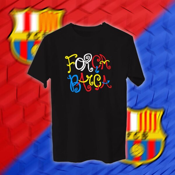 Força Barça - برشلونة