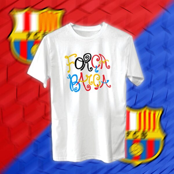 Força Barça - برشلونة