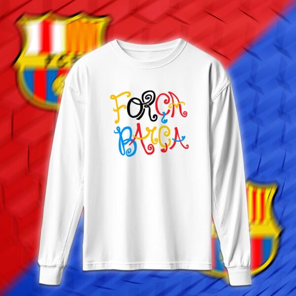 Força Barça - برشلونة