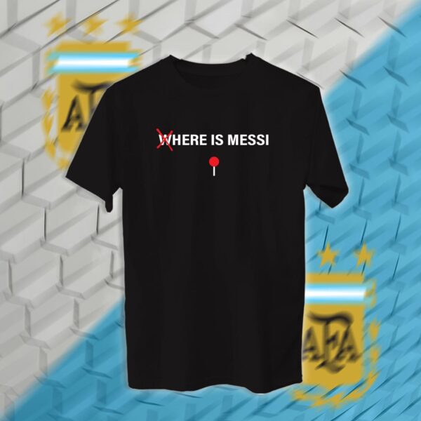 HERE IS MESSI - منتخب الارجنتين