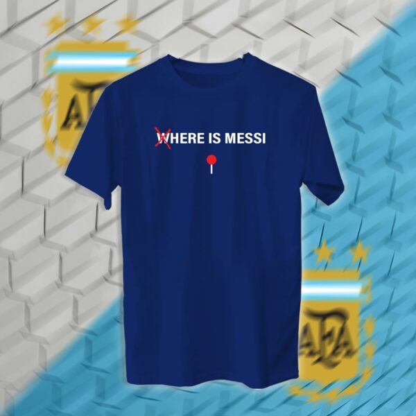 HERE IS MESSI - منتخب الارجنتين