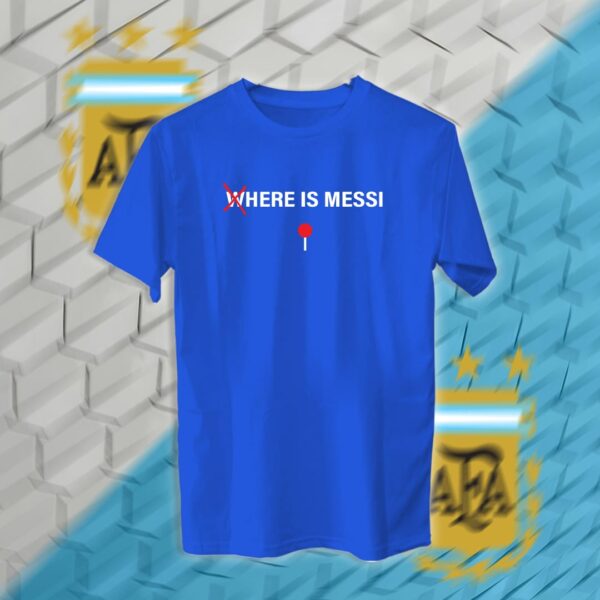 HERE IS MESSI - منتخب الارجنتين