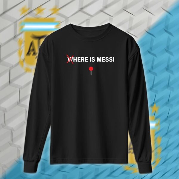 HERE IS MESSI - منتخب الارجنتين