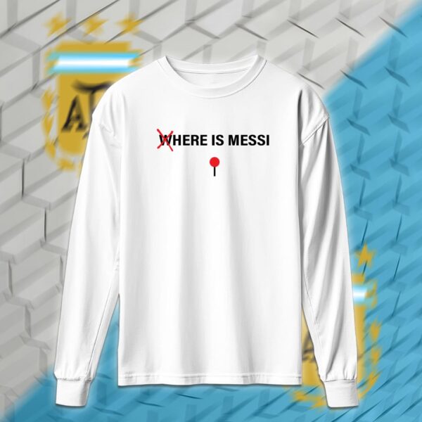 HERE IS MESSI - منتخب الارجنتين