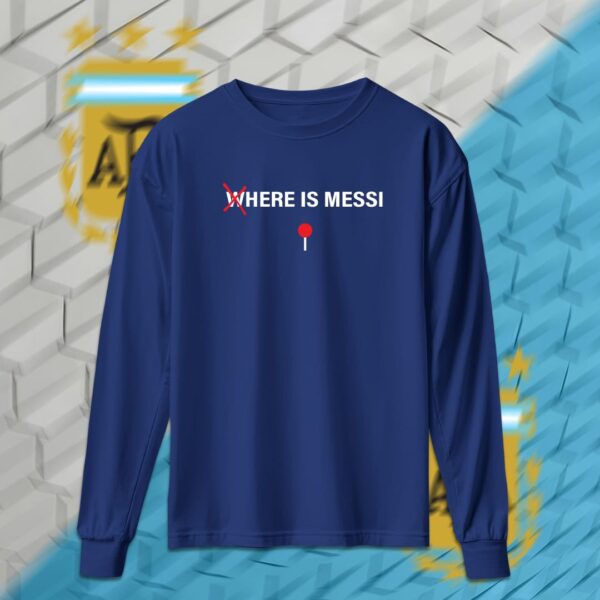 HERE IS MESSI - منتخب الارجنتين