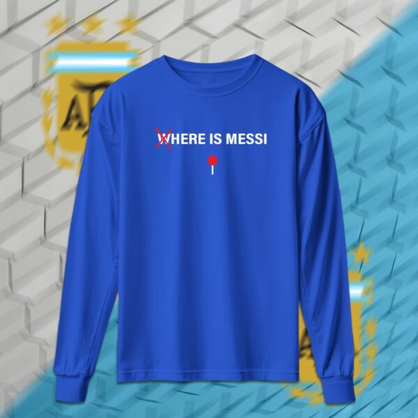 HERE IS MESSI - منتخب الارجنتين