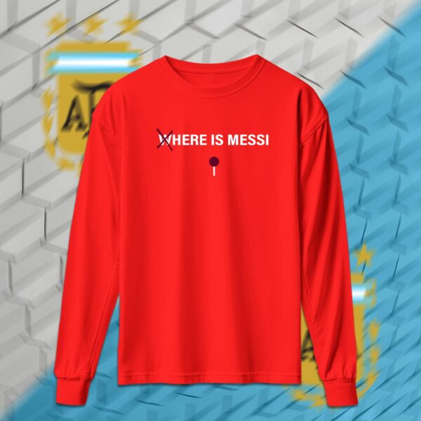 HERE IS MESSI - منتخب الارجنتين