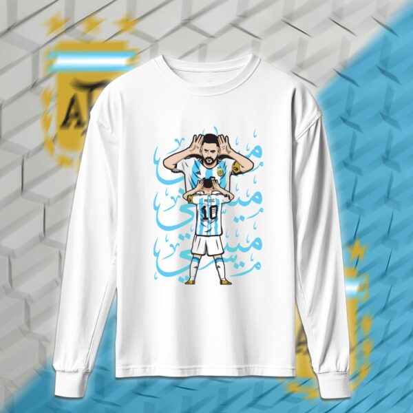 Messi - منتخب الارجنتين