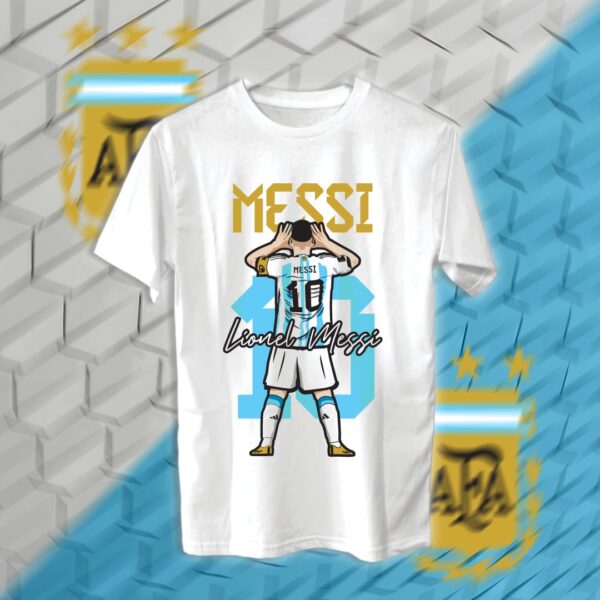 Messi - منتخب الارجنتين