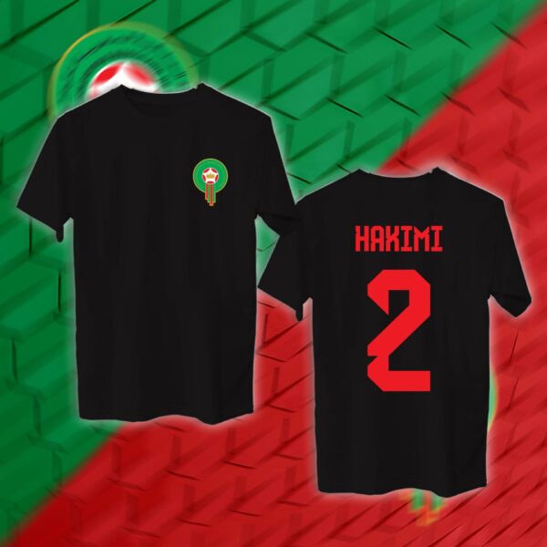 الاسم والرقم اللي تبيه - منتخب المغرب