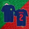 الاسم والرقم اللي تبيه - منتخب المغرب