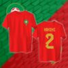 الاسم والرقم اللي تبيه - منتخب المغرب