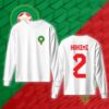 الاسم والرقم اللي تبيه - منتخب المغرب