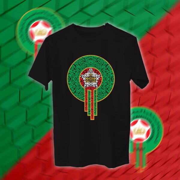 شعار منتخب المغرب بالأحرف العربية