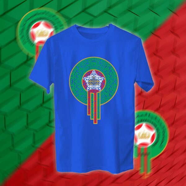 شعار منتخب المغرب بالأحرف العربية
