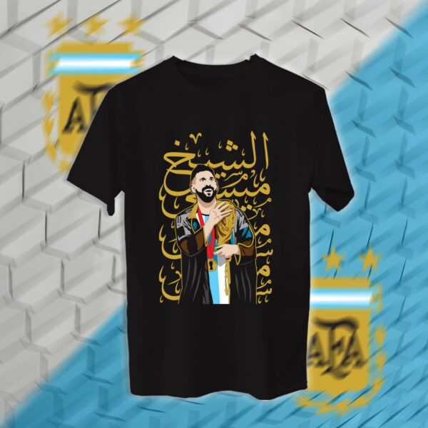 الشيخ ميسي - منتخب الارجنتين