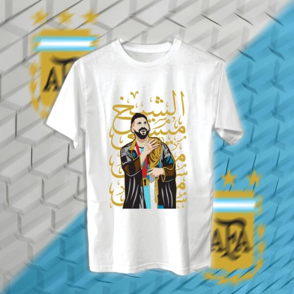 الشيخ ميسي - منتخب الارجنتين