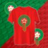 شعار منتخب المغرب بالأحرف العربية