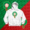 شعار منتخب المغرب بالأحرف العربية