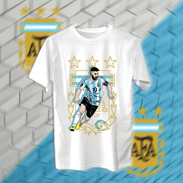 Messi - منتخب الارجنتين